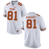 Texas Longhorns BANCROFT 81 White