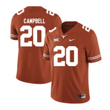 Texas Longhorns CAMPBELL 20 Orange