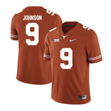 Texas Longhorns Collin Johnson 9 Orange