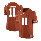 Texas Longhorns Derrick Johnson 11 Orange