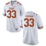 Texas Longhorns FOREMAN 33 White