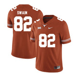 Texas Longhorns Geoff Swaim 82 Orange
