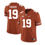 Texas Longhorns Justin Tucker 19 Orange