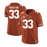 Texas Longhorns Lamarr Houston 33 Orange