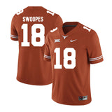 Texas Longhorns Tyrone Swoopes 18 Orange