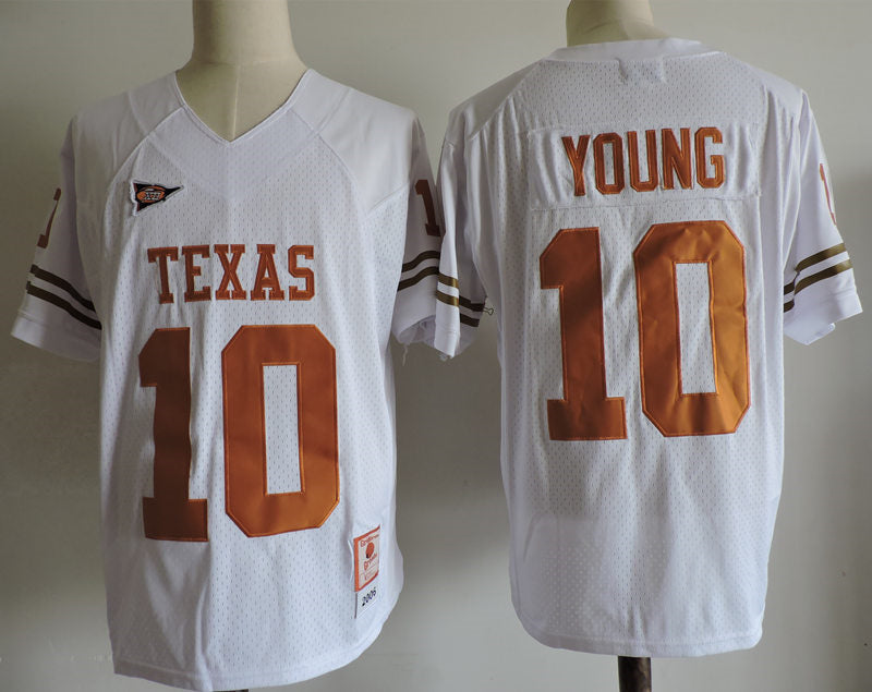Texas Longhorns #10 Vince Young Style 1