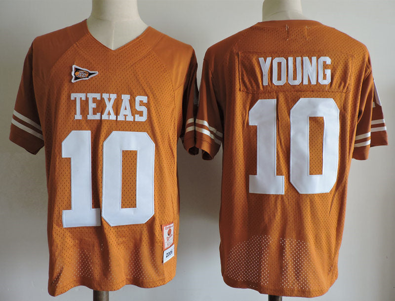 Texas Longhorns #10 Vince Young Style 2