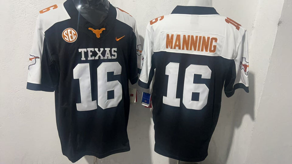 Texas Longhorns #16 Arch Manning NCAA V3 New Style 5