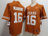 Texas Longhorns #16 Arch Manning Orange