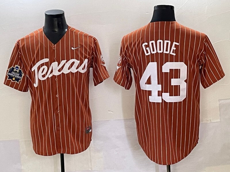 Texas Longhorns #43 ncaa Collaboration Style 2