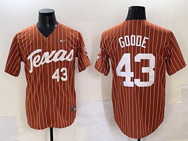 Texas Longhorns #43 ncaa Collaboration Style 5
