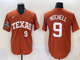 Texas Longhorns #9 ncaa Collaboration Style 1