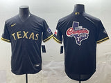 Texas Rangers Rangers Black Gold Adult Style 3