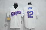 Texas Rangers #12 Odor