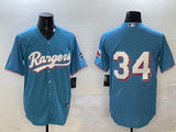 Texas Rangers #34 Nolan Ryan Fan Edition