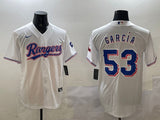 Texas Rangers #53 Adolis Garcia Fan Edition Style 2