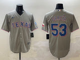 Texas Rangers #53 Adolis Garcia Rangers Fan Edition