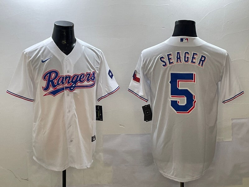 Texas Rangers #5 Corey Seager Fan Edition Style 3