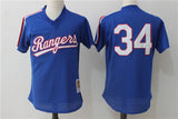 Texas Rangers #34 Nolan Ryan Mesh Throwback