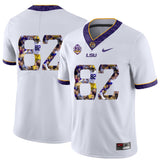 Thaddeus Moss 82 Pattern White