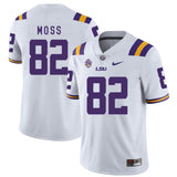 Thaddeus Moss 82 White Style 1