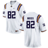 Thaddeus Moss 82 White Style 2