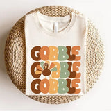 Thanksgiving Gobble Sweatshirt, Turkey Sweatshirt, Family Sweatshirt, Thanksgiving Shirt, Fall Sweatshirt, Women Thanksgiving Sweater