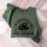 Thanksgiving Since 1621 Sweatshirt, Thanksgiving Sweatshirt, Family Dinner Shirt, Thanksgiving 2024 Crewneck