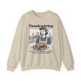 Thanksgiving Vintage Sweatshirt, Family Sweatshirt Bring Out The Best Since 1863