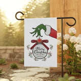 The Grinchhh Flag, Funny Merry Christmas House Flag