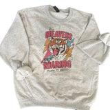 The Heavens are Roaring SWEATSHIRT  - Christian Women SWEATSHIRT - Crewneck Sweatshirt