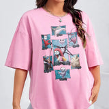 The Nightmare Before Christmas Halloween shirt, Jack Skellington Sally Oogie Boogie Lock Shock Barrel Girly shirt sweatshirt