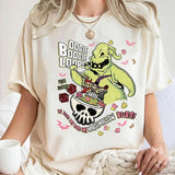 The Shadow Oogie Boogie Shirt, land Nightmare Before Christmas Halloween Shirt, Oogie Boogie Man Shirt, world Family Shirt