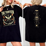 The Thirteen Throne Of Glass 2 Sides Tshirt, From Now Until The Darkness Claims Us Shirt, We Are The Thirteen Shirt , Unisex Sweater Pullover Tee