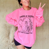 There It Goes Graphic Pullover