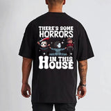 There's Some Horror In This House Shirt, Hallowen Shirt,  Cute Fall Shirt, Spooky Season