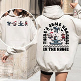 There's Some Horror In This House Shirt, Hallowen Shirt, Cute Fall Shirt, Spooky Seasonstyle{n002}3