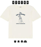 They Call Me Ranch T-Shirt - Unisex Heavy Taped neck T-Shirt, Gifts