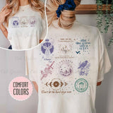 Throne of Glass Sweatshirt - Velaris, City of Starlight Design Best Price