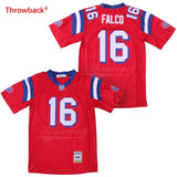 Throwback #16 Falcon Jerseys colour Style 2