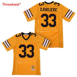 Throwback jersey 33 Djordjevic Rugby jersey colour