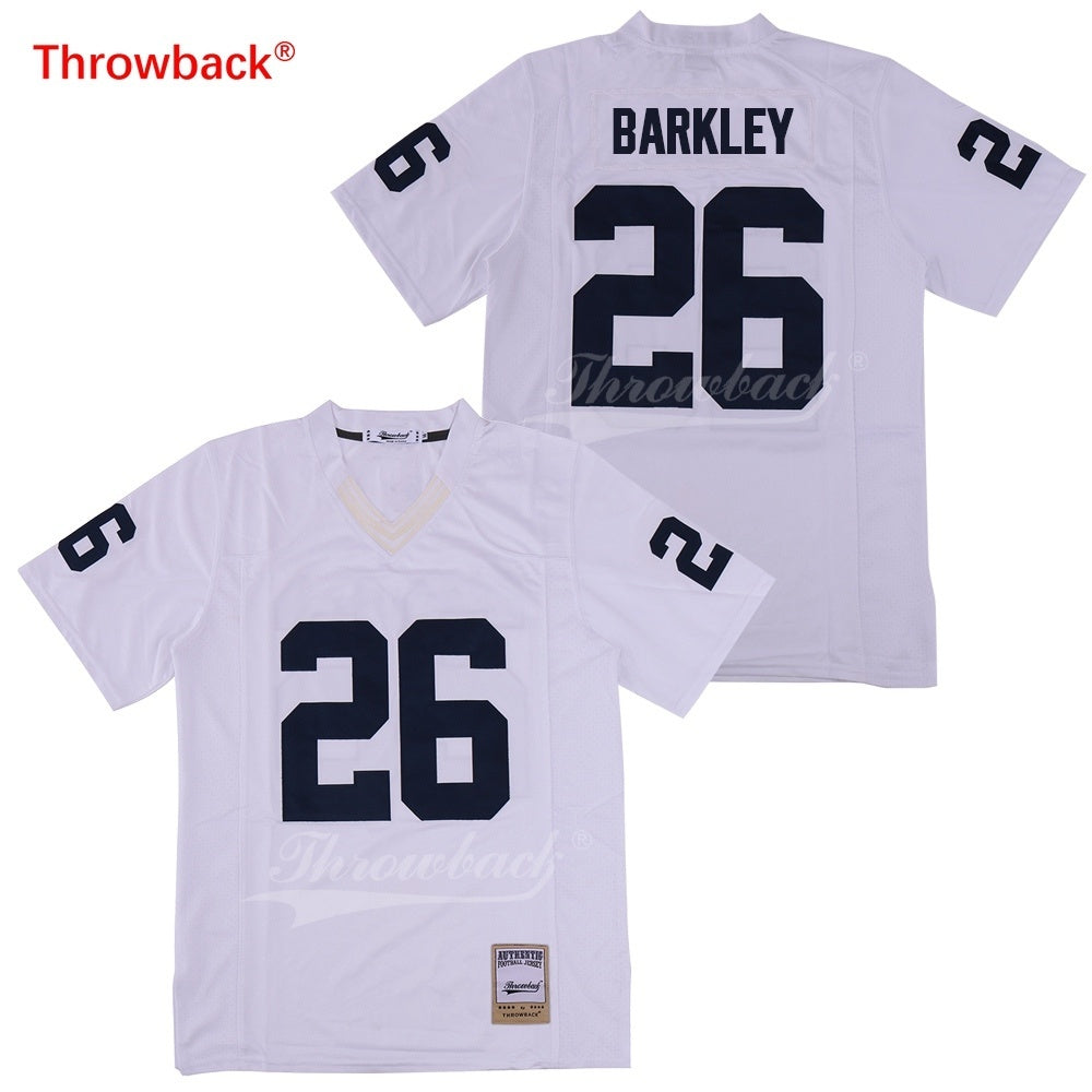 Throwback jersey #26 Barkley JERSEY colour Style 2