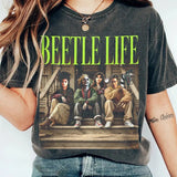 Thug Life Beetleju1ce Shirt, Halloween Gift, Thug Life Nightmare On Shirt, Unisex Short Sleeve Tee Shirt, Casual Clothing Streetwear