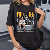 Thug Life Kamala Harris Shirt, Women's Right Shirt, Thug life Feminism Shirt, Sweatshirt