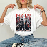 Thuglife Halloween Shirt, Hallowen Shirt,  Cute Fall Shirt, Spooky Season