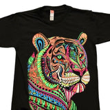 Tiger t-shirt Casual Cotton