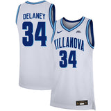 Tim Delaney 34 White