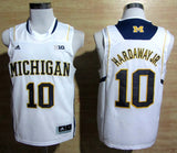 Tim Hardaway Jr. #10 White With BIG