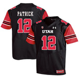 Tim Patrick 12 Black