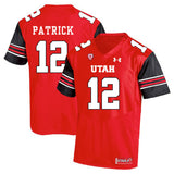 Tim Patrick 12 Red